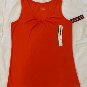 Merona Vivid Orange Women's Tank Top